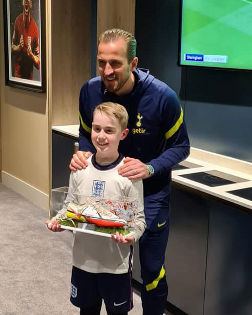 Jack Meets Harry Kane